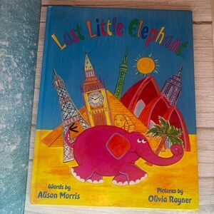 Lost Little Elephant - Colorful Children's Picture Book by Alison Morris